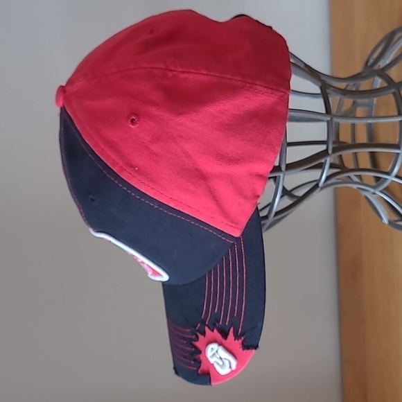 VINTAGE 2008 BEIJING OLYMPICS Ballcap, Curved Purposely Distressed Brim, Unisex - Picture 5 of 13